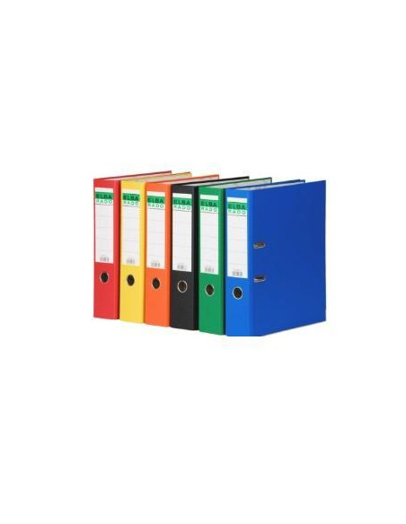 ARCHIVADOR DE PALANCA ELBA RADO CHIC F NARANJA