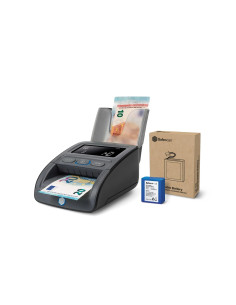PACK DETECTOR DE BILLETES FALSOS SAFESCAN 155-S COMPLETE 2