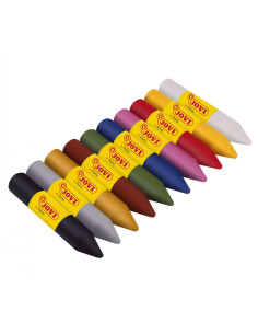 ESTUCHE 10 BARRAS MAQUILLAJE JOVI FACE PAINT 2