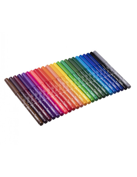 CAJA 24 ROTULADORES JOVI FELT LENS