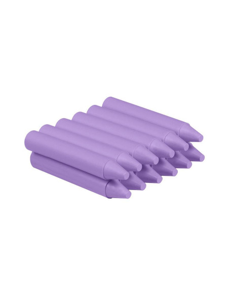 JOVI CERAS WAX CRAYONS JUMBO GRUESAS UNICOLOR CAJA DE 12 LILA