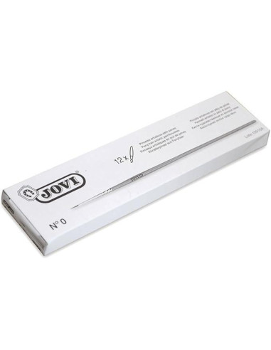 JOVI SCHOOL PINCELES ARTÍSTICOS PELO PONEY N 10 ESTUCHE DE 12