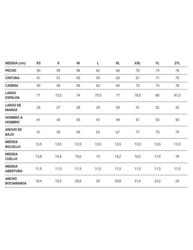 BLUSA HOMBRE ADAN RED LINE