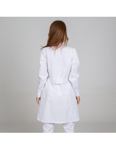 BATA MUJER MANGA LARGA SARGA 2