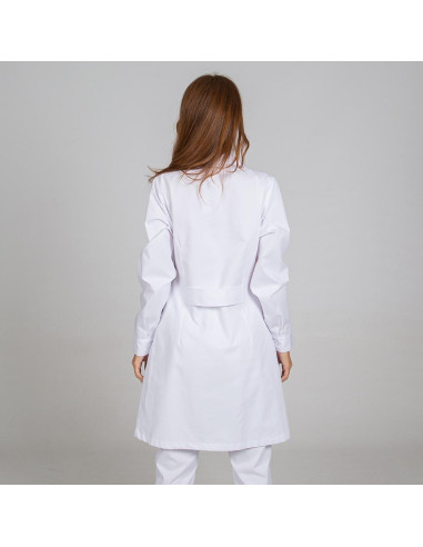 BATA MUJER MANGA LARGA SARGA