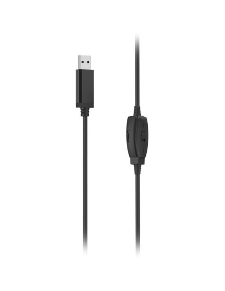 AURICULARES DIADEMA HAMA HS-USB250 V2