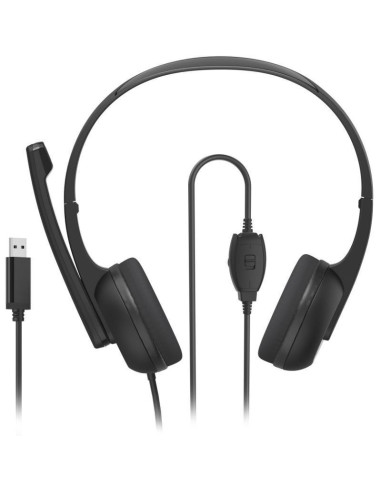 AURICULARES DIADEMA HAMA HS-USB250 V2