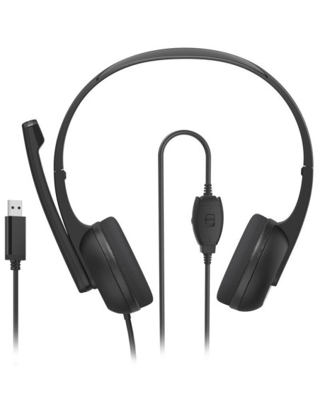 AURICULARES DIADEMA HAMA HS-USB250 V2