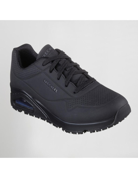 ZAPATILLAS SKECHERS WORK RELAXED FIT UNO SR