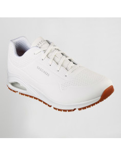 ZAPATILLAS SKECHERS WORK RELAXED FIT UNO SR SUTAL