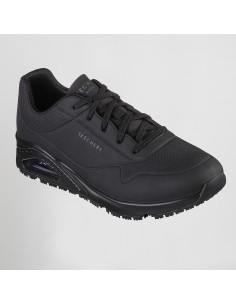 ZAPATILLAS SKECHERS WORK RELAXED FIT UNO SR SUTAL