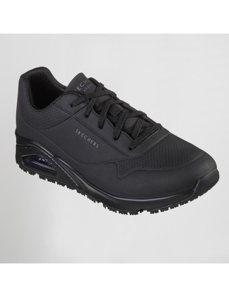 ZAPATILLAS SKECHERS WORK RELAXED FIT UNO SR SUTAL
