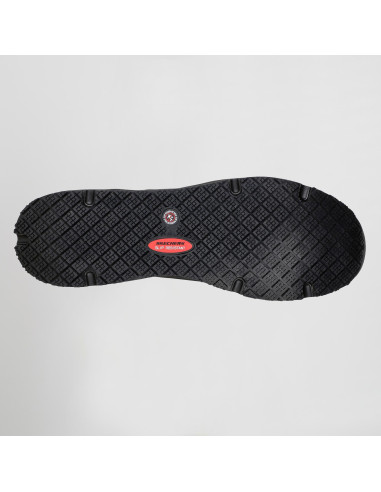 ZAPATILLAS SKECHERS WORK RELAXED FIT UNO SR SUTAL