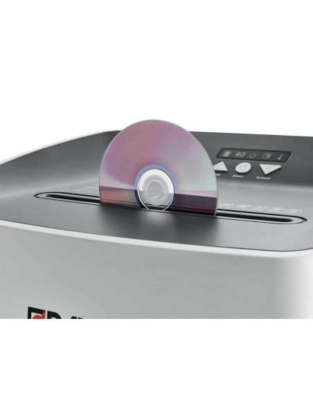 DESTRUCTORA DAHLE DESKSIDE 404P  20h PARTIC Nvseg4 - partícula 4 x 35 mm DEPOSITO 40L