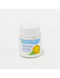 BOTE TÉMPERA LÍQUIDA LA PAJARITA 25ml