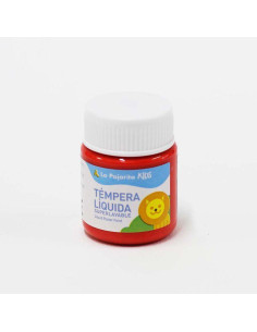 BOTE TÉMPERA LÍQUIDA LA PAJARITA 25ml