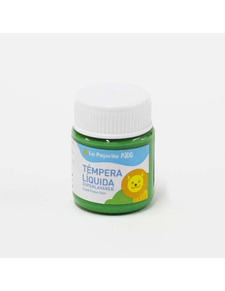 BOTE TÉMPERA LÍQUIDA LA PAJARITA 25ml