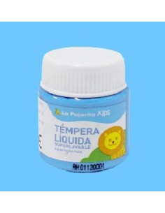 BOTE TÉMPERA LÍQUIDA LA PAJARITA 25ml