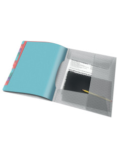 CARPETA CLASIFICADORA ESSELTE COLOUR`BREEZE 12 SEPARADORES 2