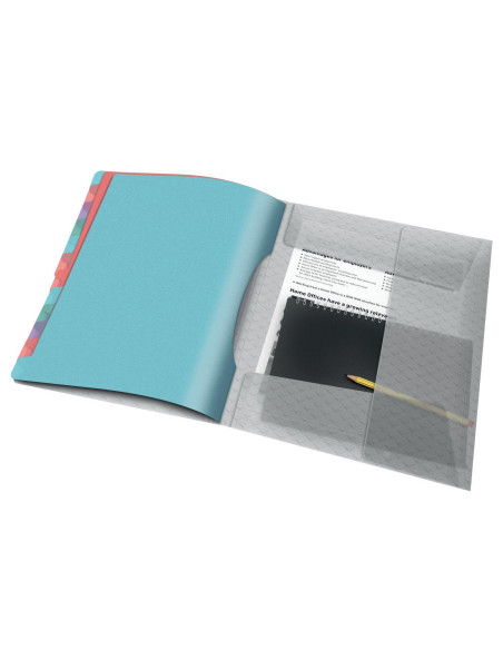 CARPETA CLASIFICADORA ESSELTE COLOUR`BREEZE 12 SEPARADORES
