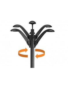 PERCHERO PIE UNILUX FLORA 2