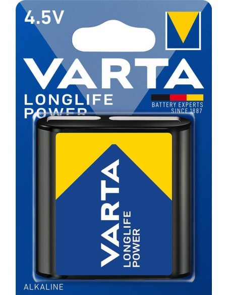 BLÍSTER 1 PILA VARTA ALCALINA LONGLIFE 45V