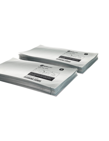 PACK 15 TARJETAS DE LIMPIEZA SAFESCAN