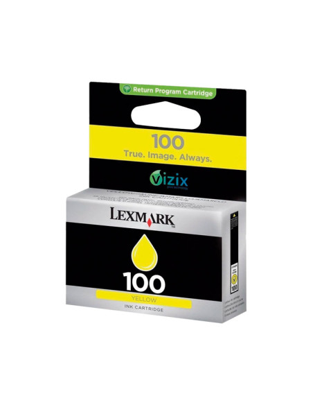 CARTUCHO INKJET LEXMARK 14N0902E N 100 S-305405505605 PRO-205705 AMARILLO 200 PÁG