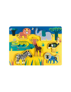 PUZZLE 7 PIEZAS ANDREU TOYS JUNGLE