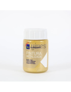 BOTE PINTURA METALIZADA LA PAJARITA 35ml
