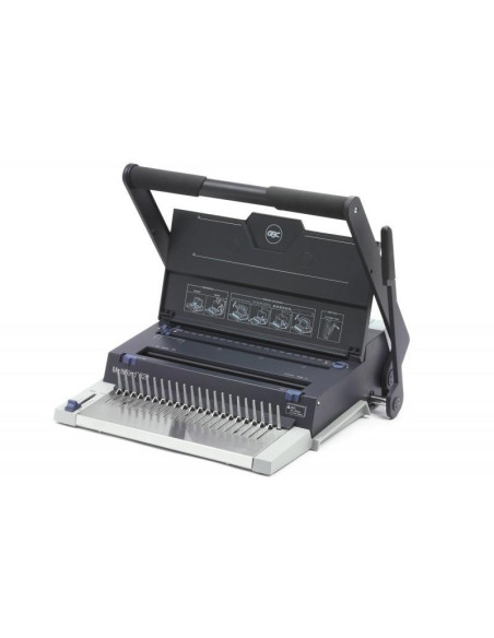 ENCUADERNADORA MULTIFUNCION GBC MULTIBIND 320 canutillowire y taladro 4 p