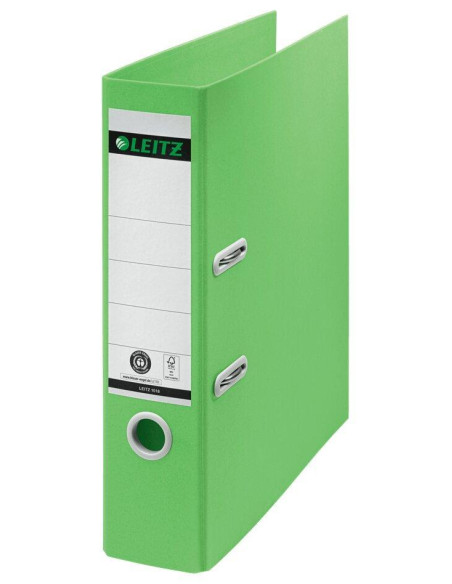 ARCHIVADOR DE PALANCA LEITZ RECYCLE 80mm