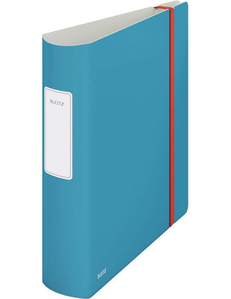 ARCHIVADOR palanca LEITZ ACTIVE COSY POLYFOAM A4 180 82mm AZUL