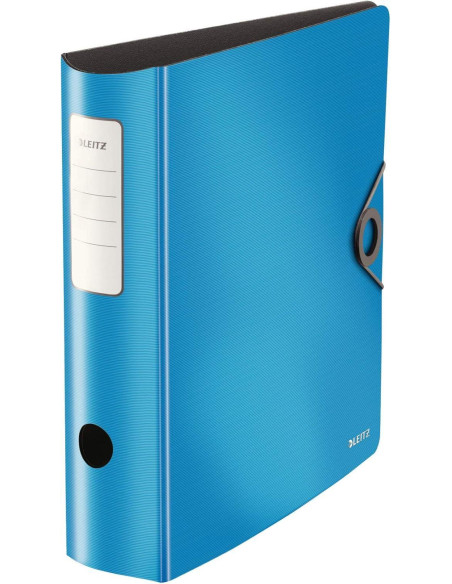 ARCHIVADOR palanca LEITZ ACTIVE SOLID POLYFOAM  A4 82mm AZUL