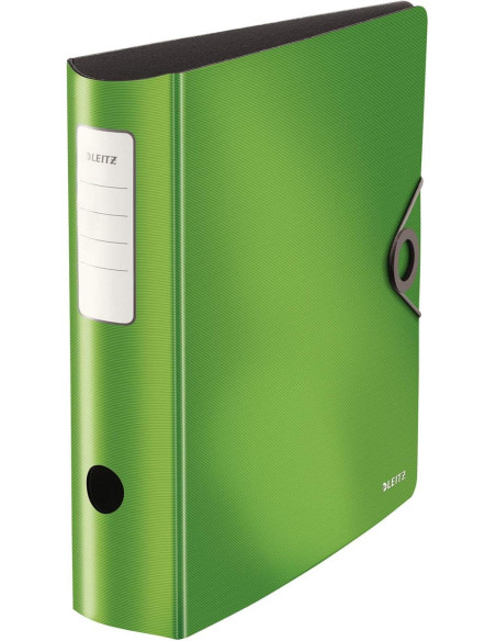 ARCHIVADOR palanca LEITZ ACTIVE SOLID POLYFOAM  A4 82mm VERDE
