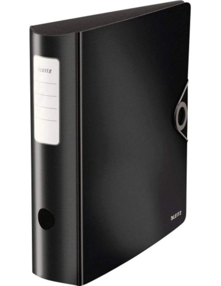 ARCHIVADOR palanca LEITZ ACTIVE SOLID POLYFOAM  A4 82mm  NEGRO