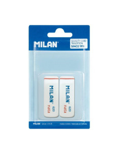BLÍSTER 2 GOMAS DE BORRAR MILAN NATA 620