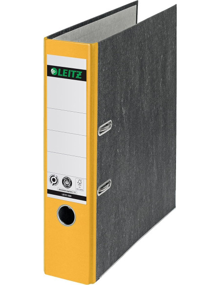 ARCHIVADOR DE PALANCA LEITZ CO2 NEUTRAL A4 80mm