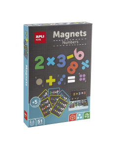 JUEGO MAGNÉTICO APLI KIDS NUMBERS