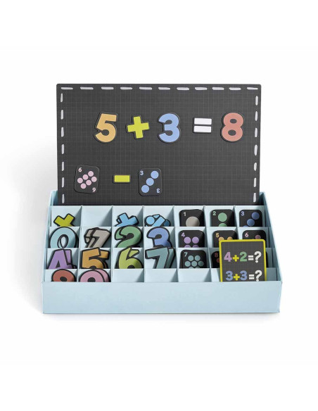 JUEGO MAGNÉTICO APLI KIDS NUMBERS