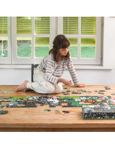 PUZZLE APLI KIDS GLOW IN THE DARK BOSQUE MÁGICO 2