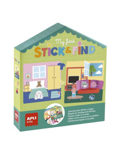 SET APLI KIDS MI PRIMER STICK & FIND
