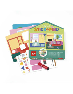 SET APLI KIDS MI PRIMER STICK & FIND 2