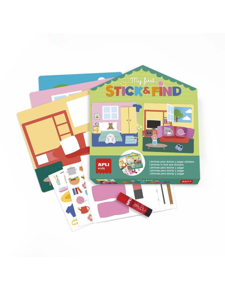 SET APLI KIDS MI PRIMER STICK & FIND