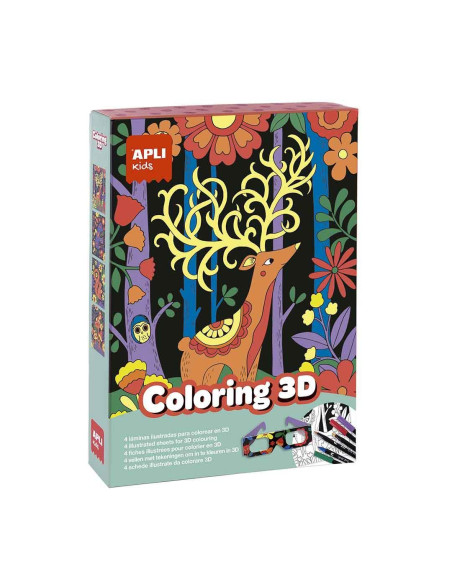 JUEGO DE COLOREAR APLI KIDS COLORING 3D