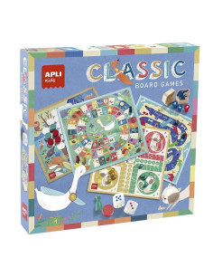 JUEGOS REUNIDOS APLI KIDS 4 EN 1