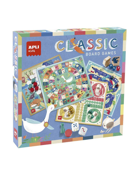 JUEGOS REUNIDOS APLI KIDS 4 EN 1