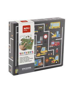 JUEGO DE GOMETS APLI KIDS LABERINTOS