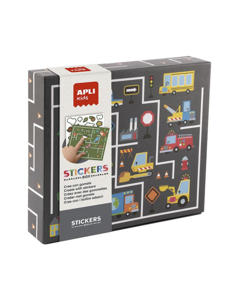 JUEGO DE GOMETS APLI KIDS LABERINTOS