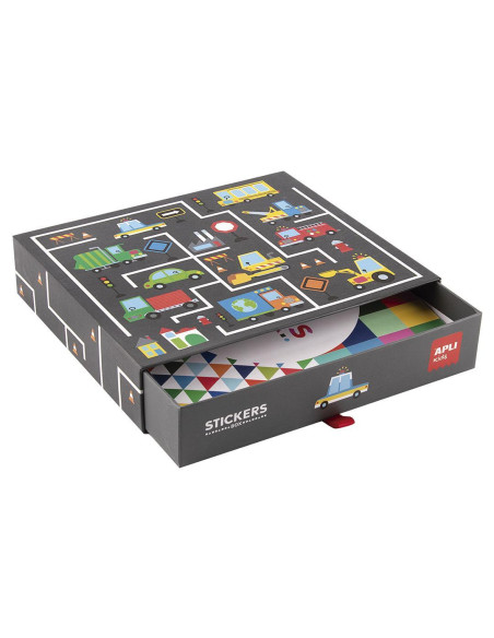 JUEGO DE GOMETS APLI KIDS LABERINTOS